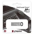 Kingston DataTraveler Kyson USB 3.2 Gen 1 Flash-drev - 64GB