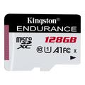 Kingston microSDXC-hukommelseskort med høj udholdenhed SDCE/128G - 128 GB