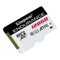 Kingston microSDXC-hukommelseskort med høj udholdenhed SDCE/128G - 128 GB