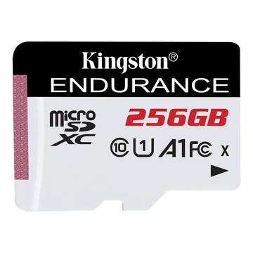 Kingston microSDXC-hukommelseskort med høj udholdenhed SDCE/256 GB