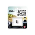 Kingston microSDXC-hukommelseskort med høj udholdenhed SDCE/256 GB
