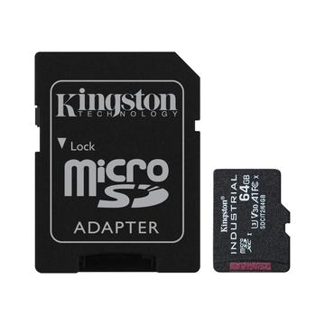 Kingston Industrial MicroSDXC-hukommelseskort SDCIT2 - 64GB