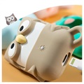 Kingxbar Animal-Shaped AirPods / AirPods 2 Silikone Cover - Ugle