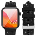 Kingxbar Crystal Fabric Apple Watch Ultra 2/Ultra/9/8/SE (2022)/7/SE/6/5/4/3/2/1 Rem - 49mm/45mm/44mm/42mm