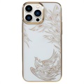 Kingxbar Phoenix Nirvana Series iPhone 13 Pro Max Cover - Guld
