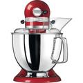 KitchenAid 5KSM175PSEER Artisan Elegance Standmixer - 4.8l - Empire rød