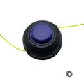 Kobalt trimmerhoved - 2mm, 6.1m