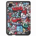 Kobo Clara 2E Smart Folio-etui - Graffiti
