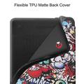 Kobo Clara 2E Smart Folio-etui - Graffiti