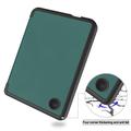 Kobo Clara 2E Smart Folio-etui - grøn
