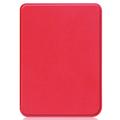 Kobo Clara 2E Smart Folio-etui - rød