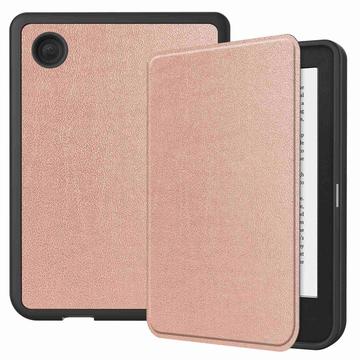 Kobo Clara 2E Smart Folio-etui - rosaguld