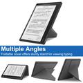 Kobo Elipsa 2E Origami Stand Folio Cover - Grå