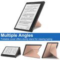 Kobo Elipsa 2E Origami Stand Folio Cover - Rødguld