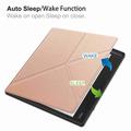 Kobo Elipsa 2E Origami Stand Folio Cover - Rødguld