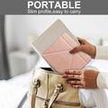 Kobo Libra 2 Origami Stand Folio Cover - Rødguld