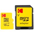 Kodak Extra Performance microSDHC-hukommelseskort EKMSDM16GHC10CJ - 16GB