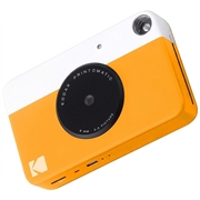 Kodak Printomatic-kamera med øjeblikkelig udskrivning - 5MP - gul