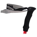 Kodenor Aluminum Alloy Justerbar Trekkingstang - Rød