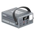 Konfulon A45Q Powerbank 100000mAh - 22.5W hurtigopladning - Grå