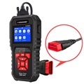 Konnwei KW850 OBD2/EOBD Diagnosticeringsværktøj med LCD til Bilen - Sort