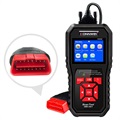 Konnwei KW850 OBD2/EOBD Diagnosticeringsværktøj med LCD til Bilen - Sort