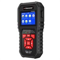 Konnwei KW850 OBD2/EOBD Diagnosticeringsværktøj med LCD til Bilen - Sort