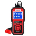 Konnwei KW850 OBD2/EOBD Diagnosticeringsværktøj med LCD til Bilen - Rød