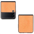 Krokodille Series Samsung Galaxy Z Flip3 5G Cover