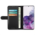 Krusell Essentials Samsung Galaxy S21+ 5G Etui med Pung - Sort
