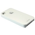 iPhone 4 / 4S Krusell GlassCover - Hvid
