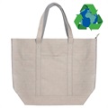 Ksix Eco Kraft Shoppingtaske / Håndtaske - Grå
