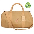 Ksix Eco Kraft Rejsetaske med Rem - Brun