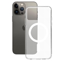 Ksix Flex MagCharge iPhone 14 Pro Hybrid Cover - Gennemsigtig