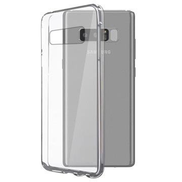 Ksix Flex Samsung Galaxy Note8 TPU Cover - Gennemsigtig