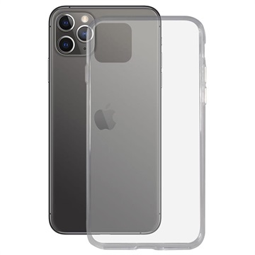 Ksix Flex Ultratyndt iPhone 11 Pro TPU Cover - Gennemsigtig