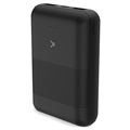 Ksix Slim USB-C & 2xUSB Powerbank - 10000mAh