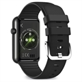 Ksix Tube Smartwatch med Pulsmåling - Sort