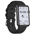 Ksix Tube Smartwatch med Pulsmåling - Sort