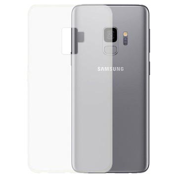 Samsung Galaxy S9 Ksix Flex Ultratyndt TPU Cover - Gennemsigtig