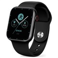 Ksix Urban 3 Vandtæt Smartwatch med Pulsmåler - Sort