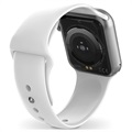 Ksix Urban 3 Vandtæt Smartwatch med Pulsmåler - Hvid