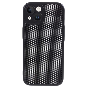iPhone 15 Plus Kstdesign Icenets Series Plastikcover - Sort
