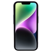 iPhone 15 Plus Kstdesign Icenets Series Plastikcover - Sort