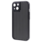 iPhone 15 Plus Kstdesign Icenets Series Plastikcover - Sort