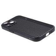 iPhone 15 Plus Kstdesign Icenets Series Plastikcover - Sort