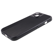iPhone 15 Plus Kstdesign Icenets Series Plastikcover - Sort