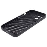iPhone 15 Plus Kstdesign Icenets Series Plastikcover - Sort