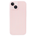 iPhone 15 Plus Kstdesign Icenets Series Plastikcover - Pink