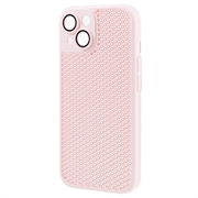 iPhone 15 Plus Kstdesign Icenets Series Plastikcover - Pink